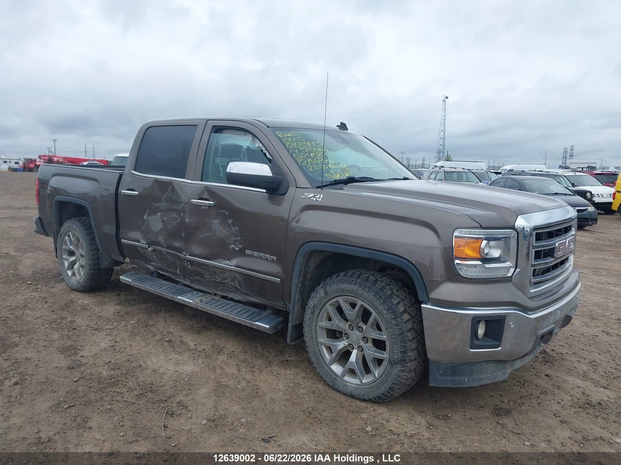 3GTU2VEC9EG245877 · 2014 GMC SIERRA 1500 SLT