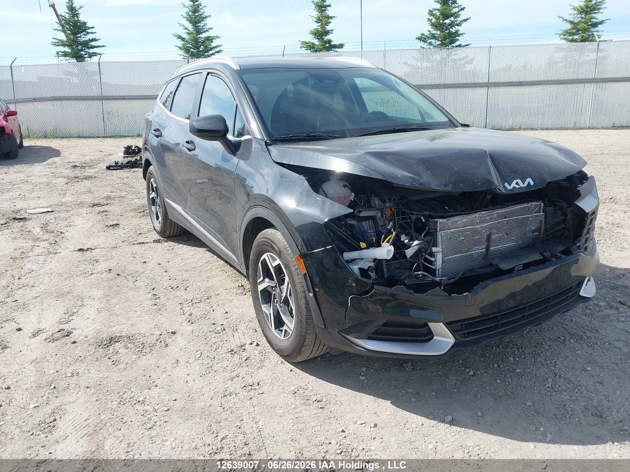 KNDPU3DF6R7288100 · 2024 KIA Sportage LX