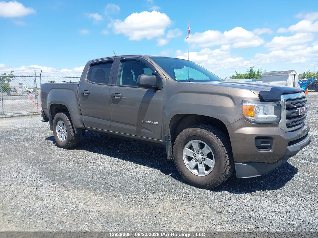 1GTG5AE36F1260849 · 2015 GMC CANYON 2WD