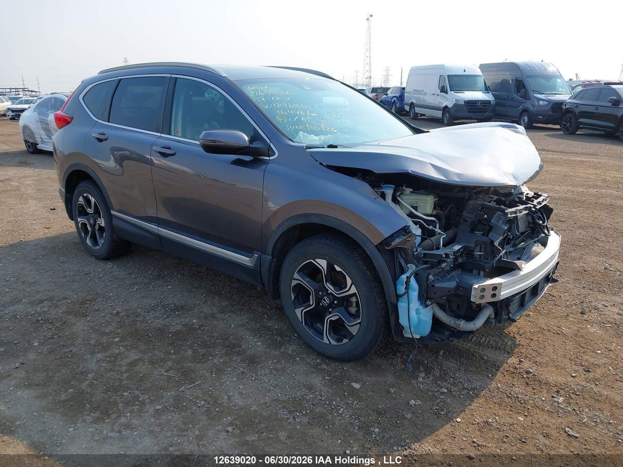 2HKRW2H98HH129686 · 2017 HONDA CR-V TOURING