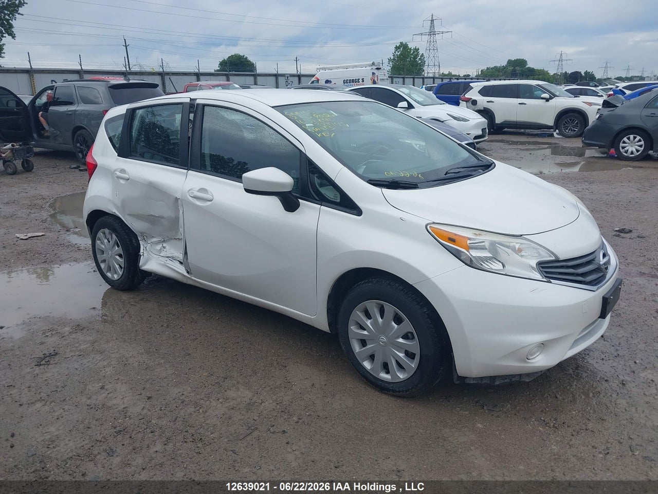 3N1CE2CP8GL378148 · 2016 NISSAN VERSA NOTE 1.6 S/1.6 SL/1.6 SR/1.6 SV