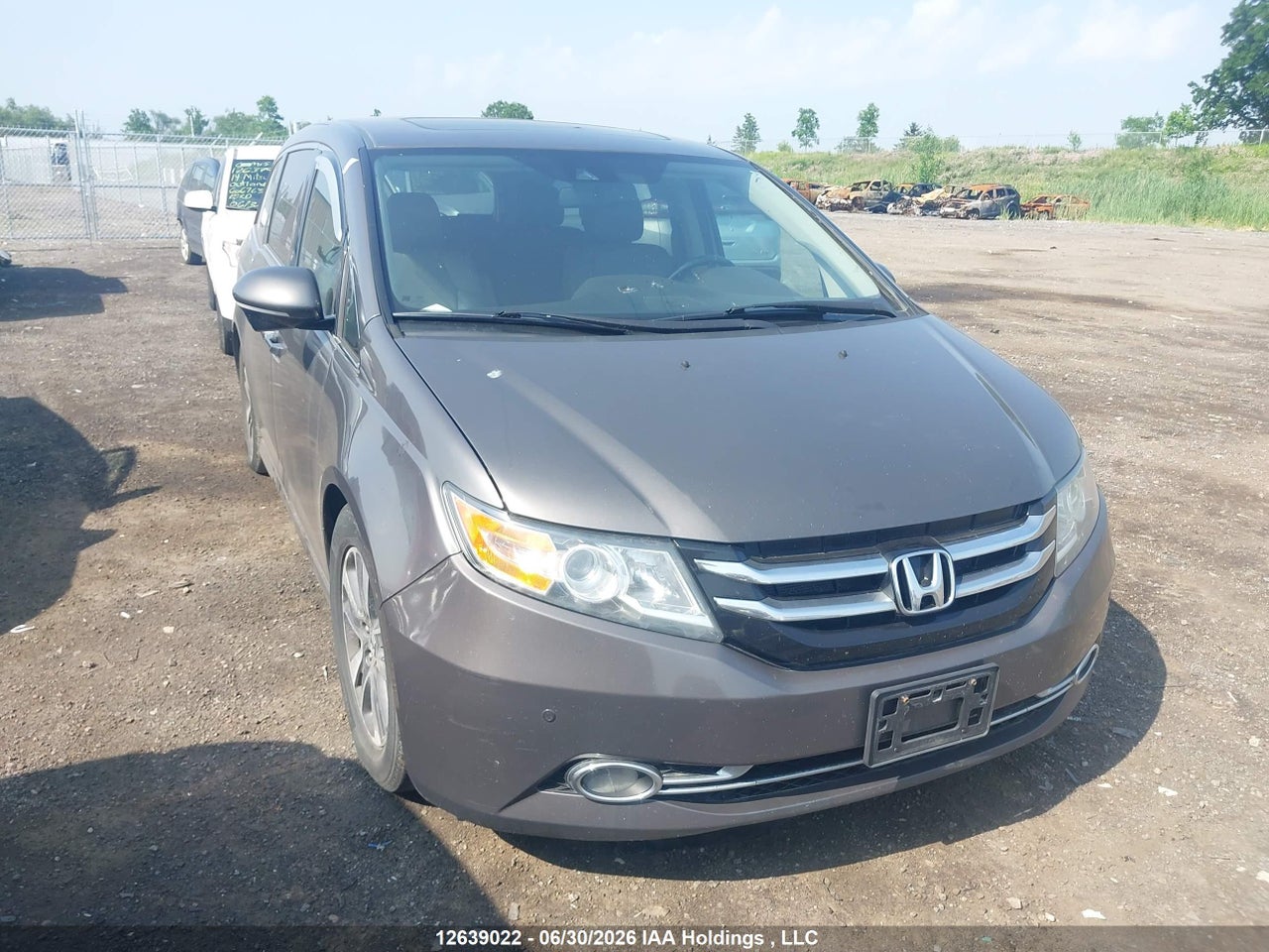 5FNRL5H91FB007662 · 2015 HONDA ODYSSEY TOURING