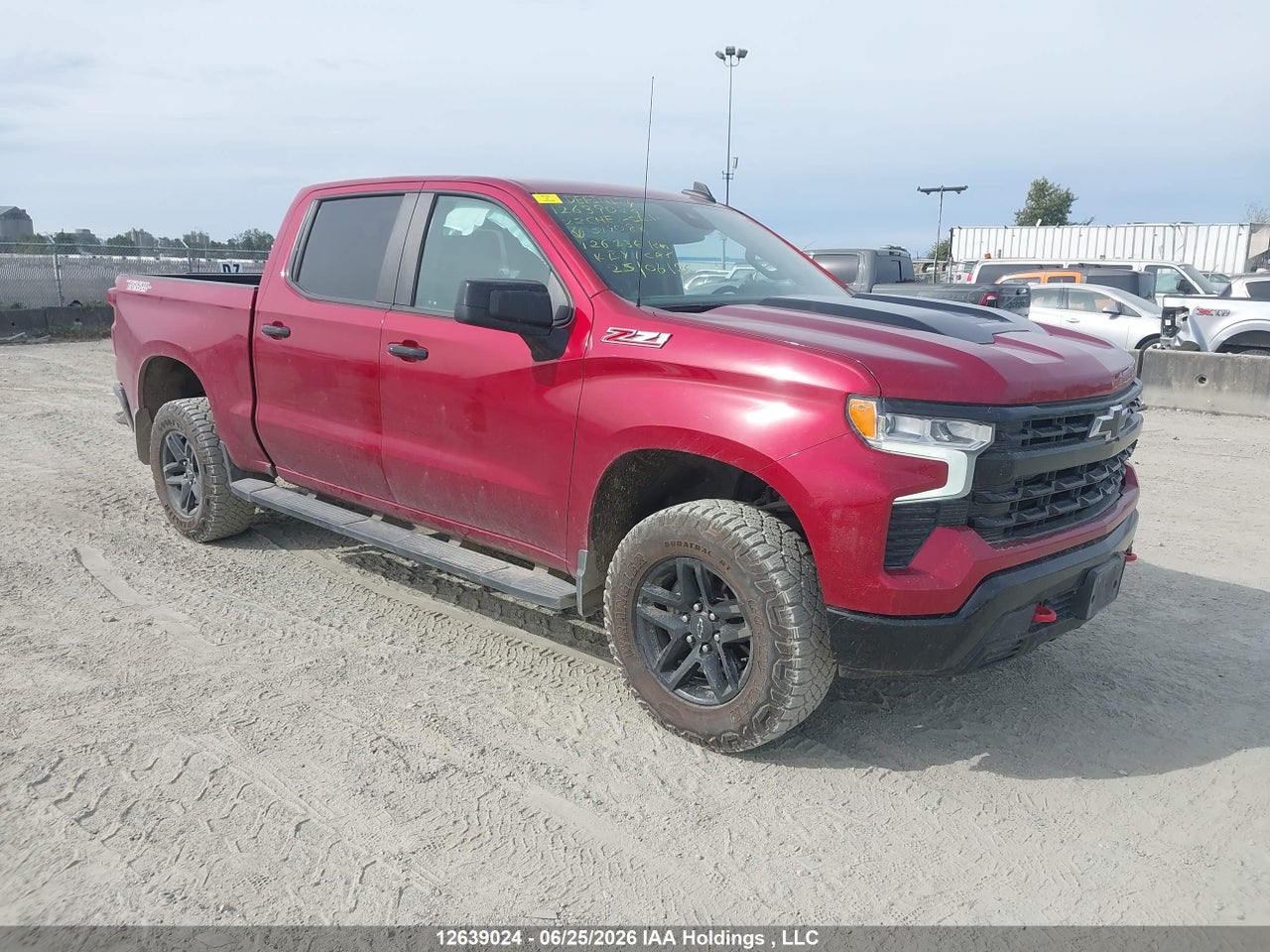 3GCUDFED4NG519088 · 2022 CHEVROLET SILVERADO K1500 LT TRAIL BOSS