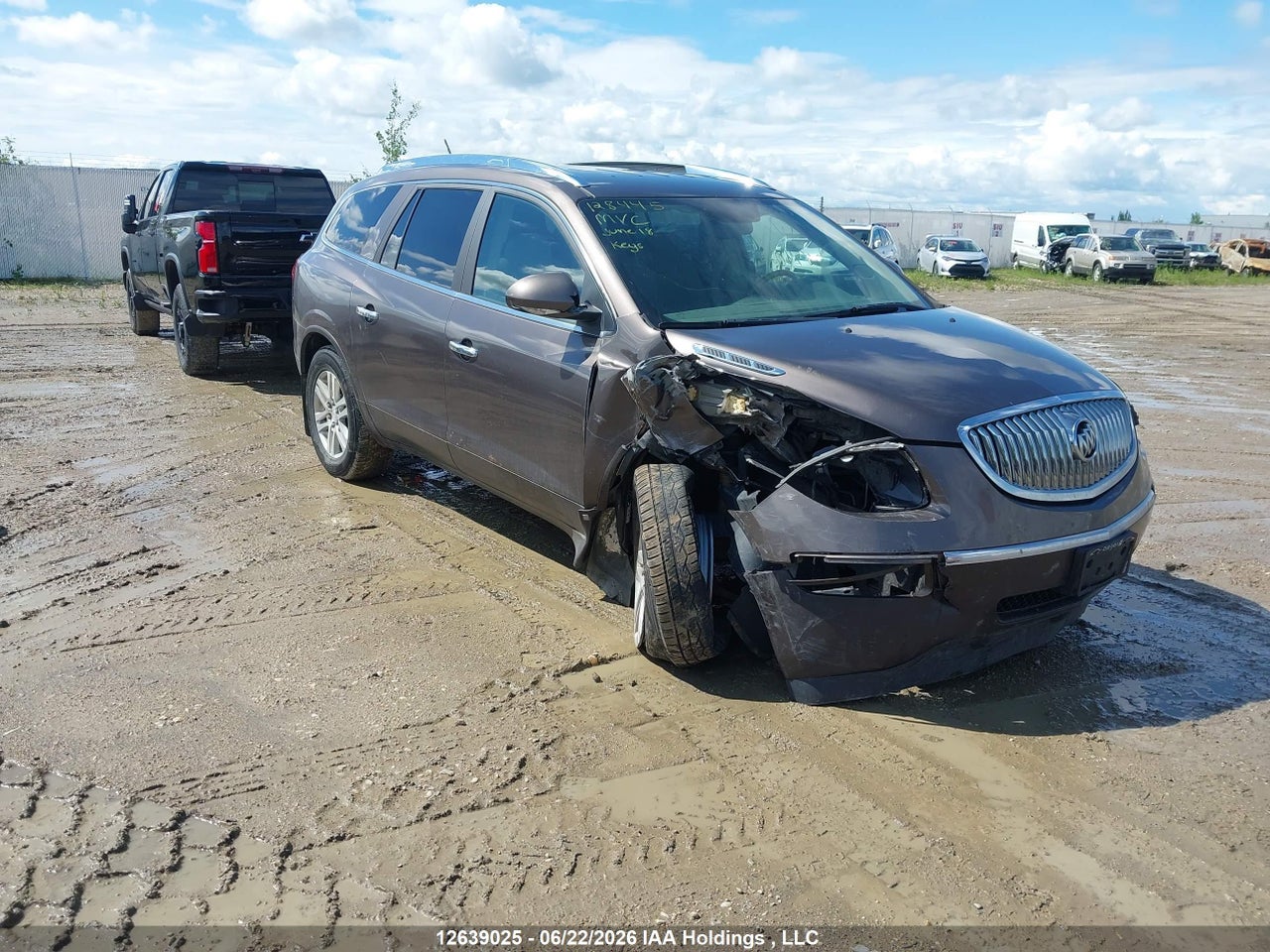 5GAER13798J101670 · 2008 BUICK ENCLAVE CX