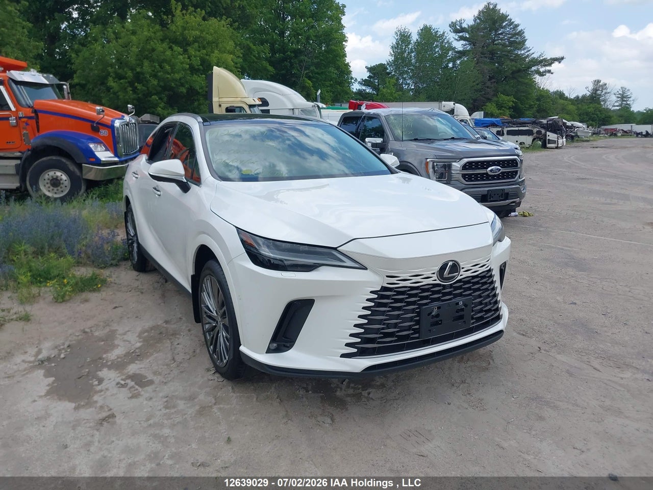 2T2BBMCA4RC028509 · 2024 LEXUS RX 350H BASE/350H PREMIUM/350H PREMIUM PLUS/350H LUXURY