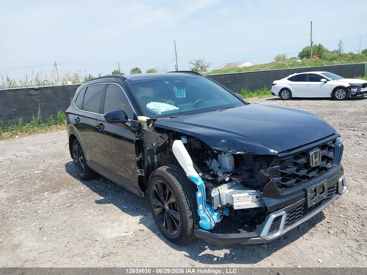 2HKRS6H97SH211709 · 2025 HONDA CR-V HYBRID