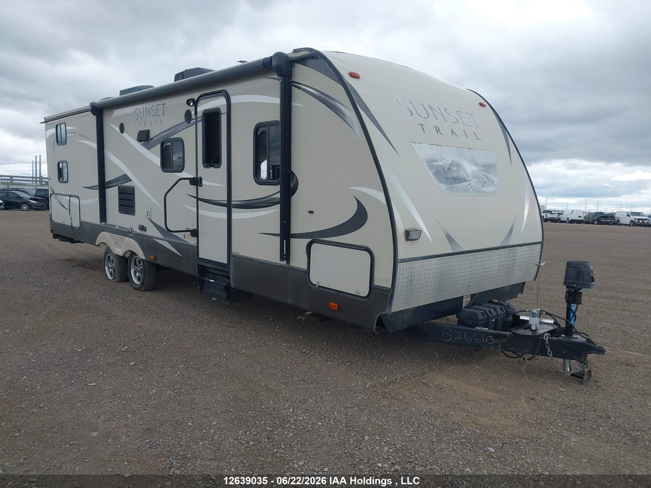 4V0TC2922FB****** · 2015 CROSSROADS Sunset Trail