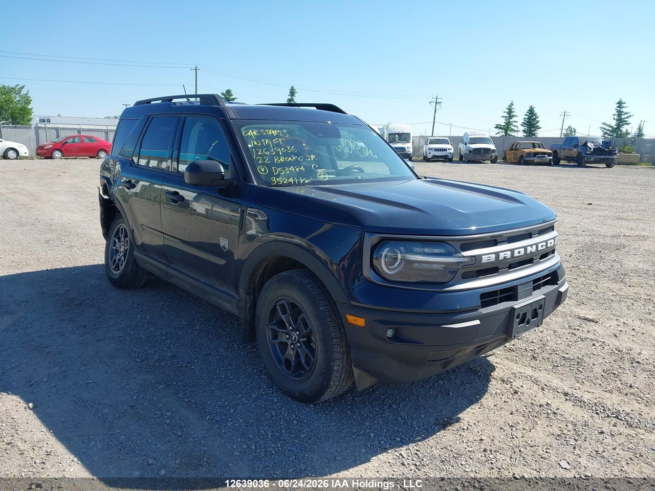 3FMCR9B68NRD53484 · 2022 FORD BRONCO SPORT BIG BEND