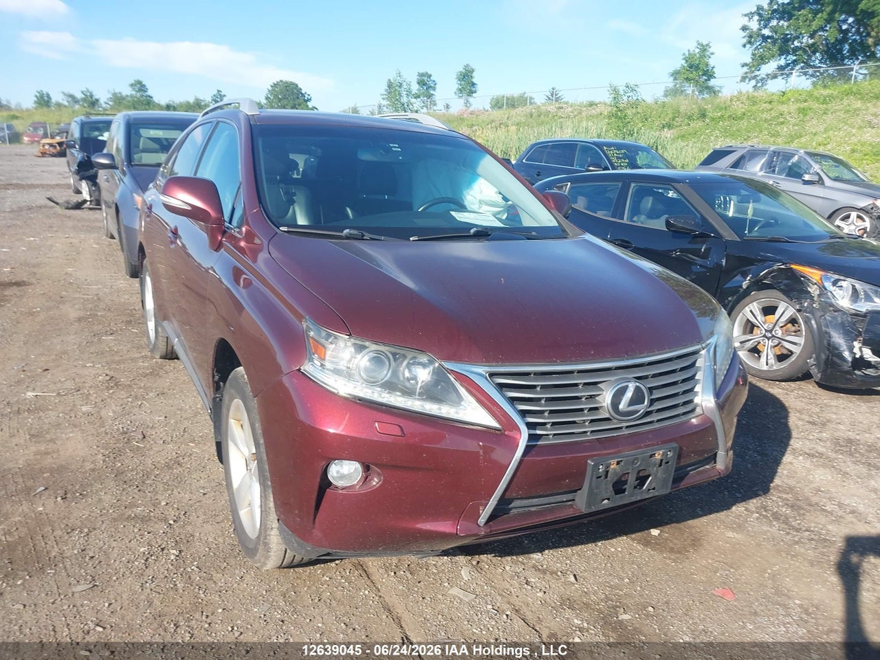 2T2BK1BA7EC240332 · 2014 LEXUS RX 350 F SPORT