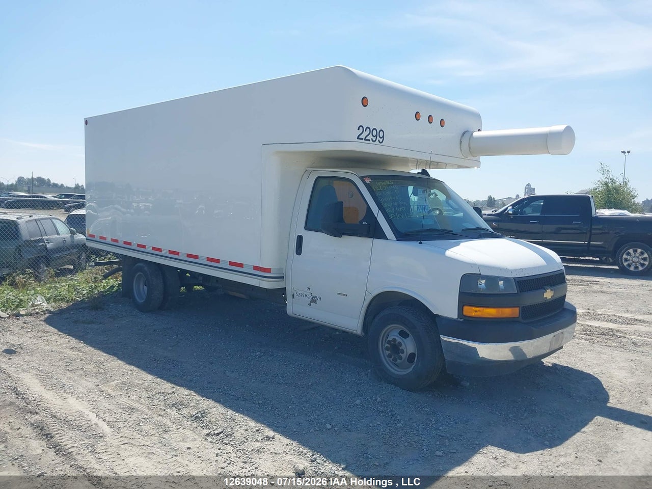1HA3GTC7XNN009765 · 2022 CHEVROLET EXPRESS G3500