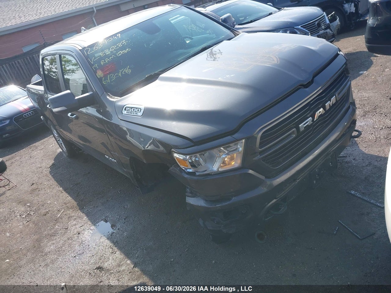 1C6SRFFT5KN836287 · 2019 RAM 1500 BIG HORN