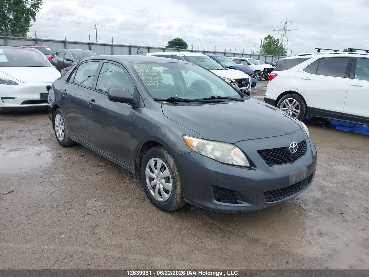 2T1BU4EE6AC342746 · 2010 TOYOTA COROLLA S/LE/XLE