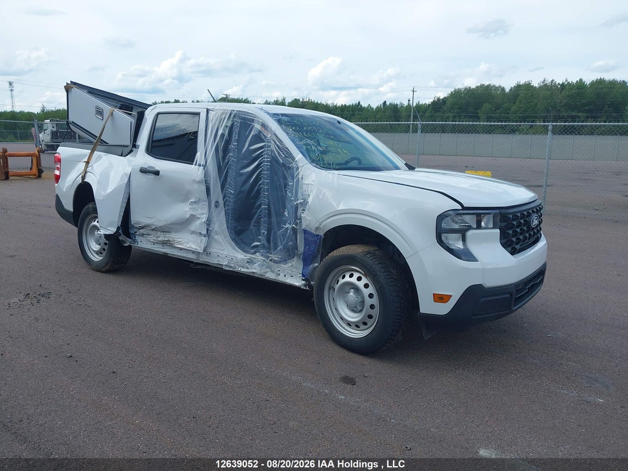 3FTTW8B33SRA59211 · 2025 FORD MAVERICK XL