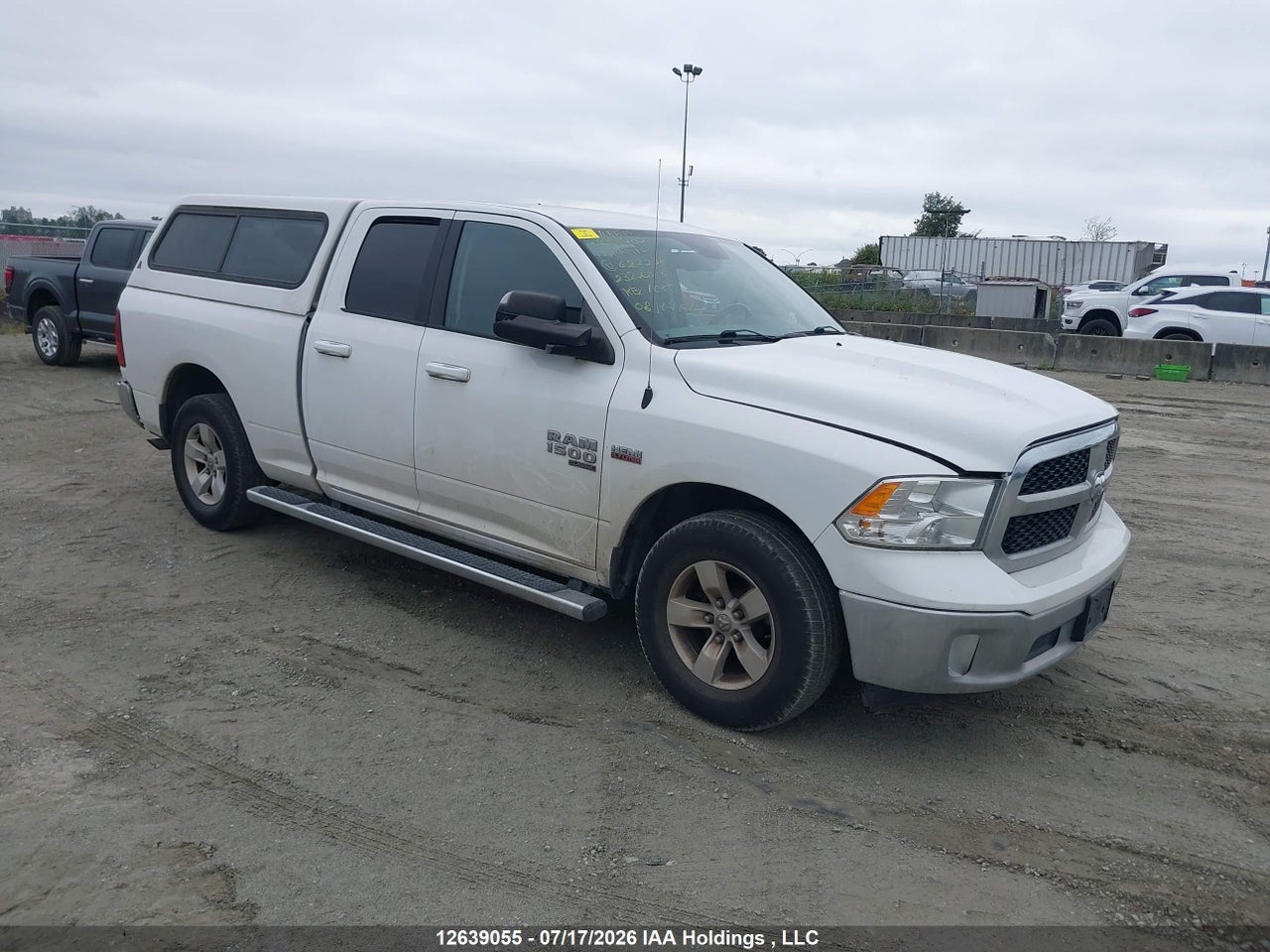 1C6RR6GT5KS622236 · 2019 RAM 1500 CLASSIC SLT