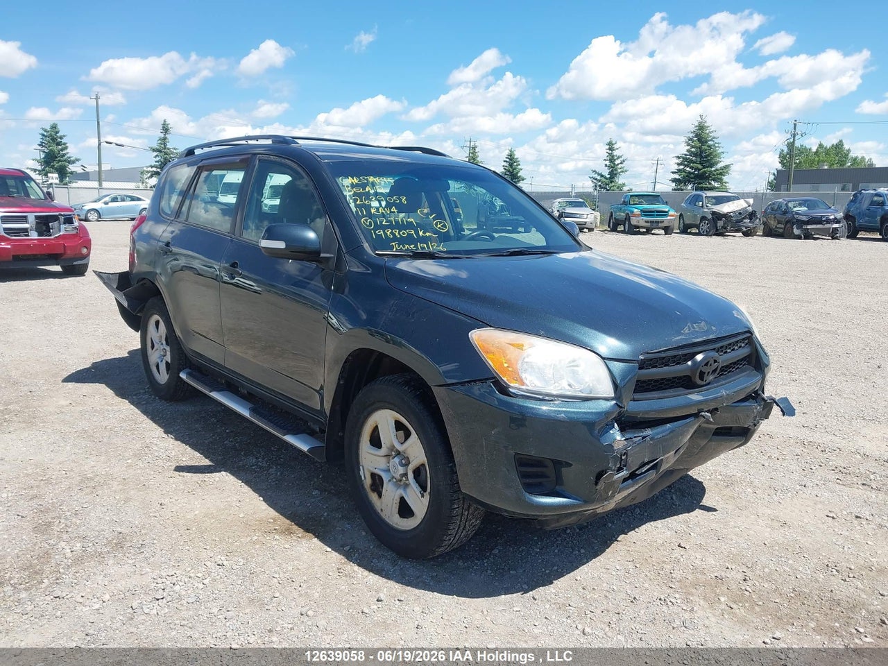 2T3BF4DV9BW127719 · 2011 TOYOTA RAV4