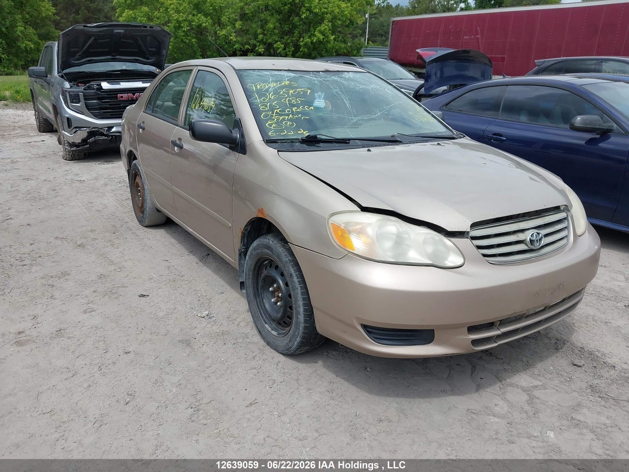 2T1BR32E84C815485 · 2004 TOYOTA COROLLA CE/LE/SPORT