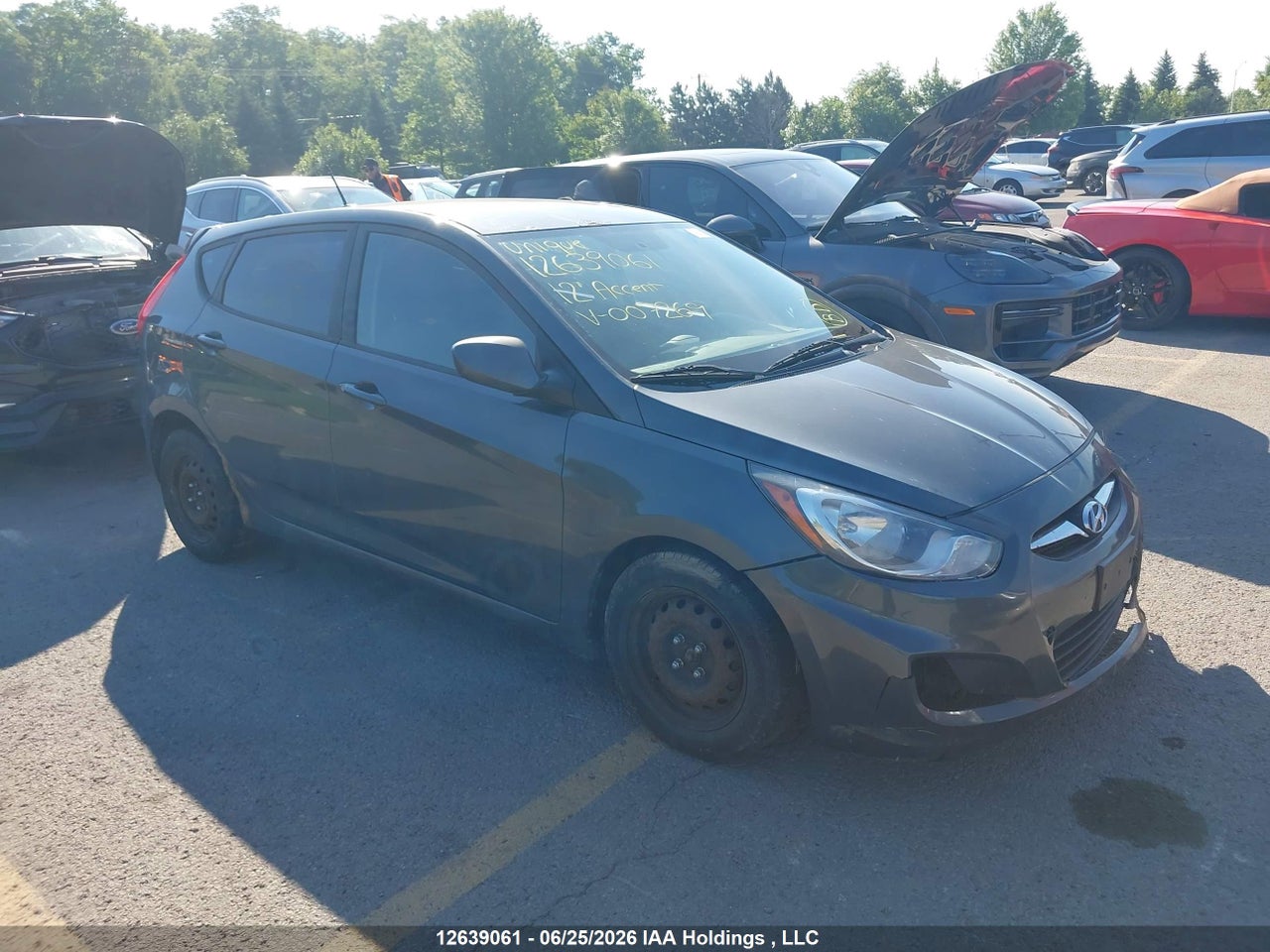 KMHCT5AE5CU007269 · 2012 HYUNDAI ACCENT GL