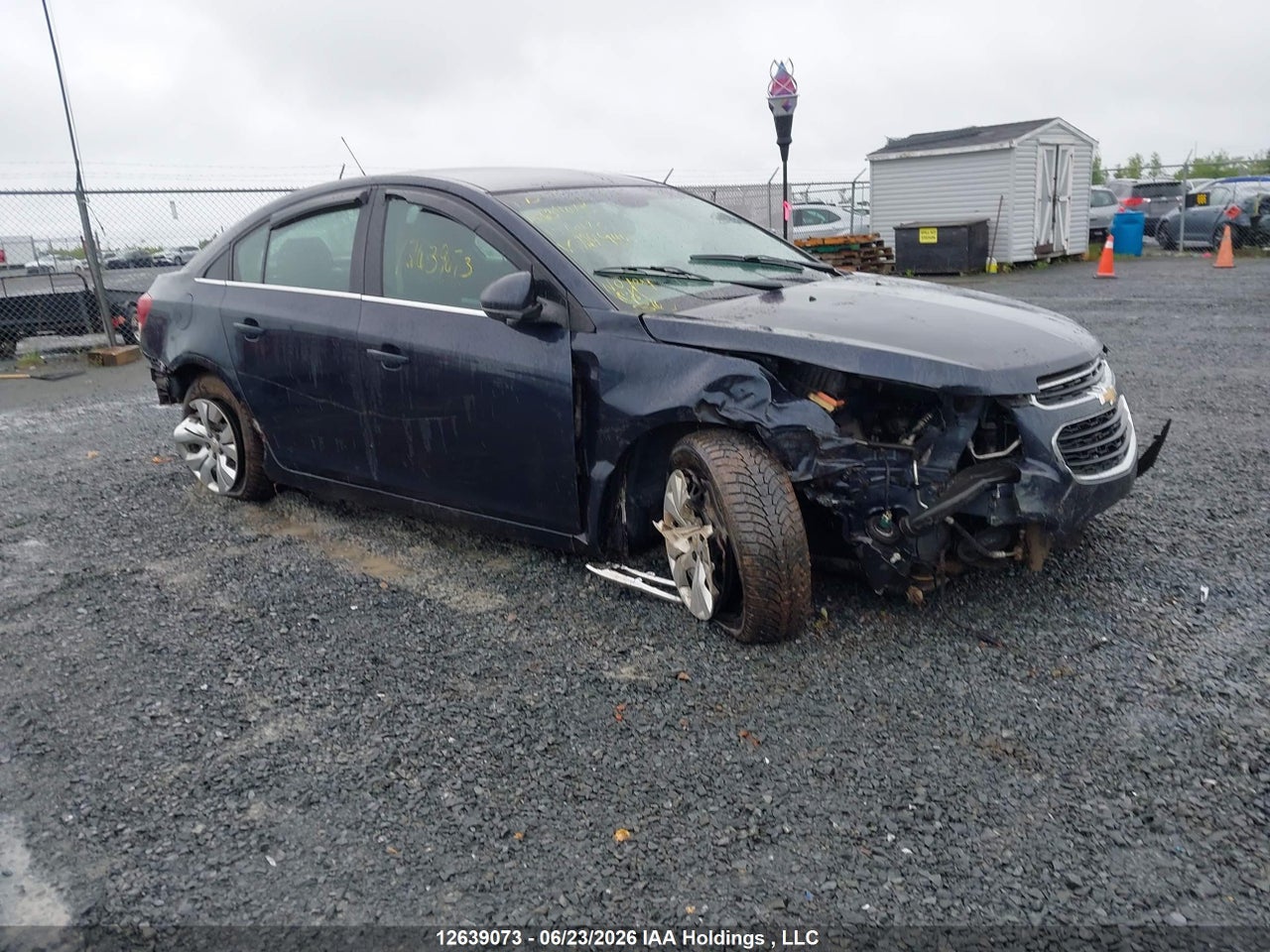 1G1PC5SB6F7124946 · 2015 CHEVROLET CRUZE 1LT