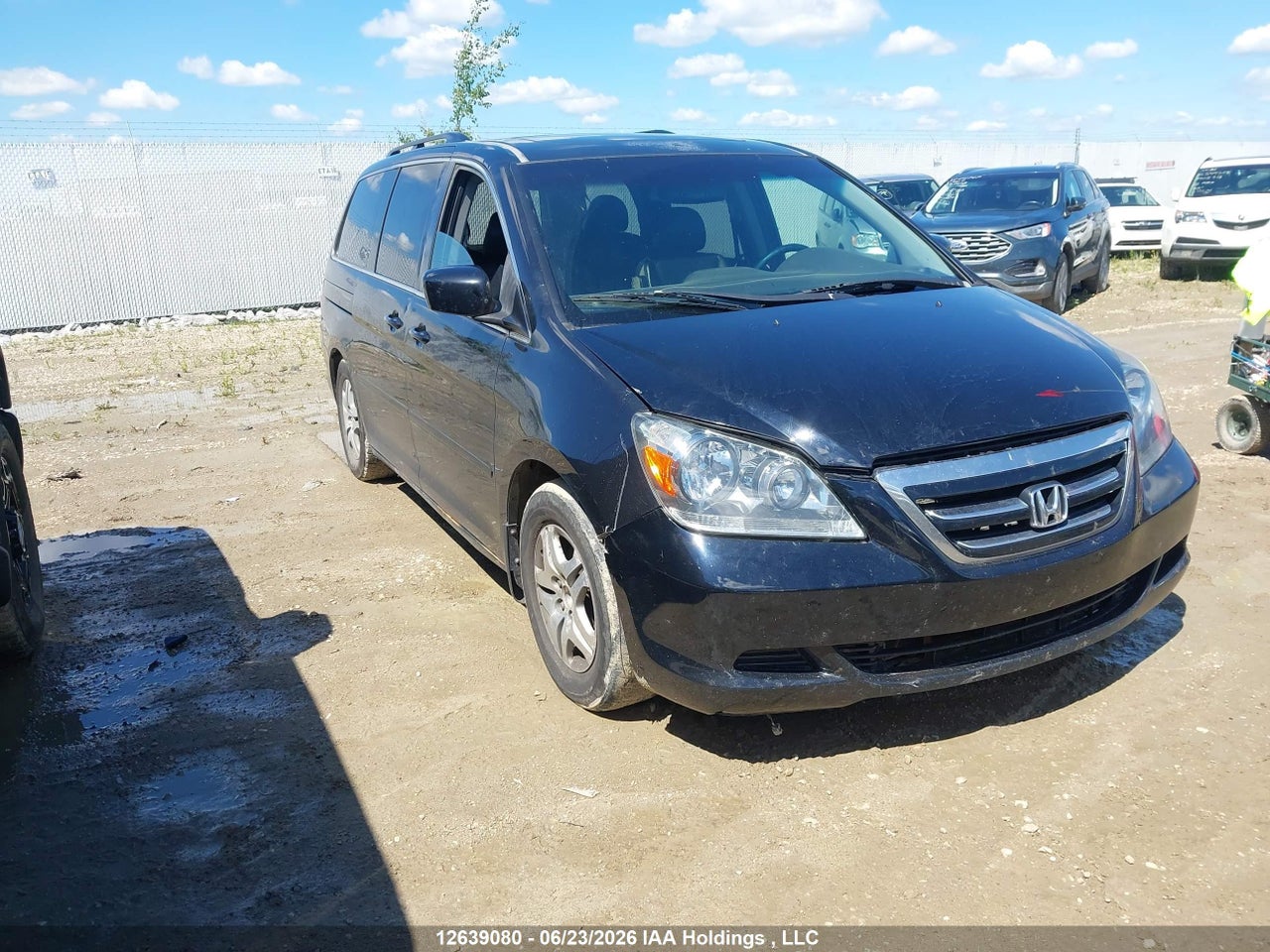 5FNRL38897B502219 · 2007 HONDA ODYSSEY TOURING