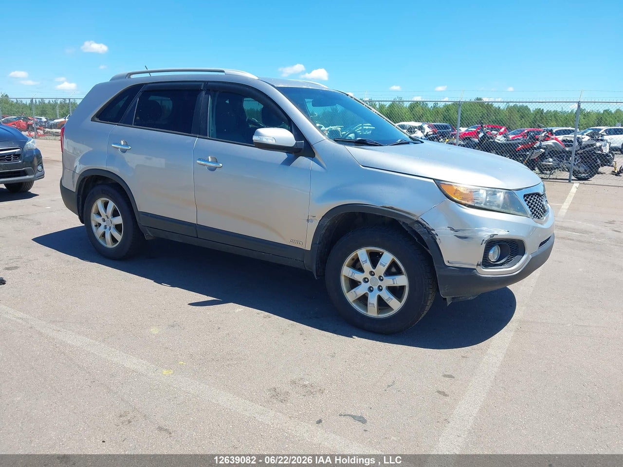 5XYKTCA69CG289026 · 2012 KIA SORENTO LX