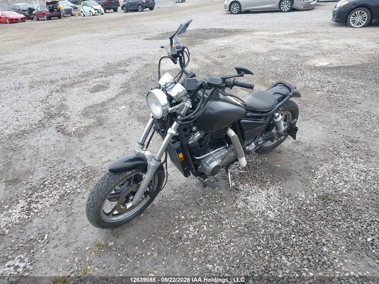 1HFSC1804GA103278 · 1986 HONDA VT1100 C