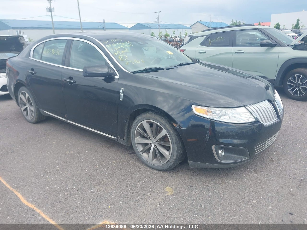 1LNHL9ER6BG601103 · 2011 LINCOLN MKS