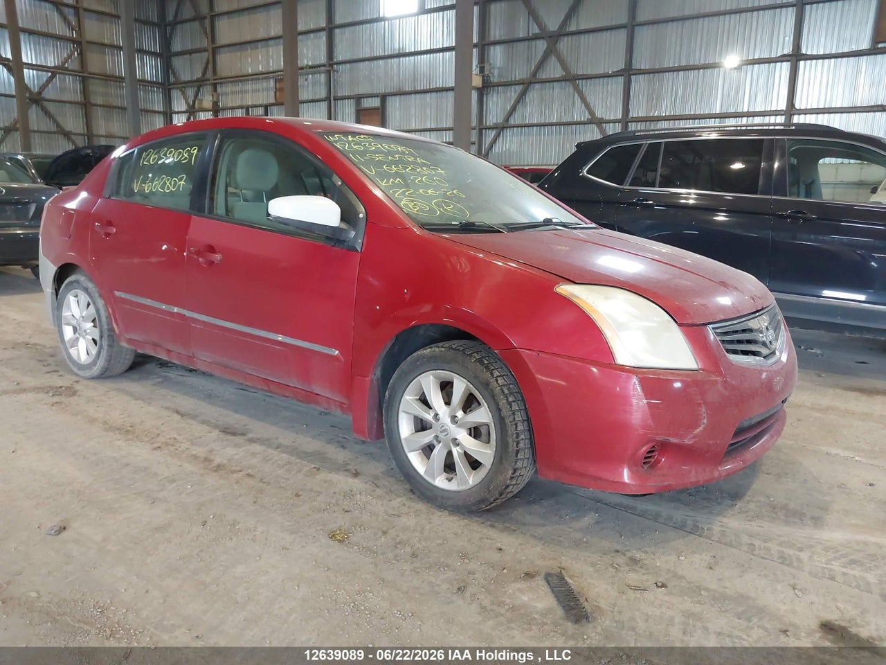 3N1AB6AP3BL662807 · 2011 NISSAN SENTRA 2.0S