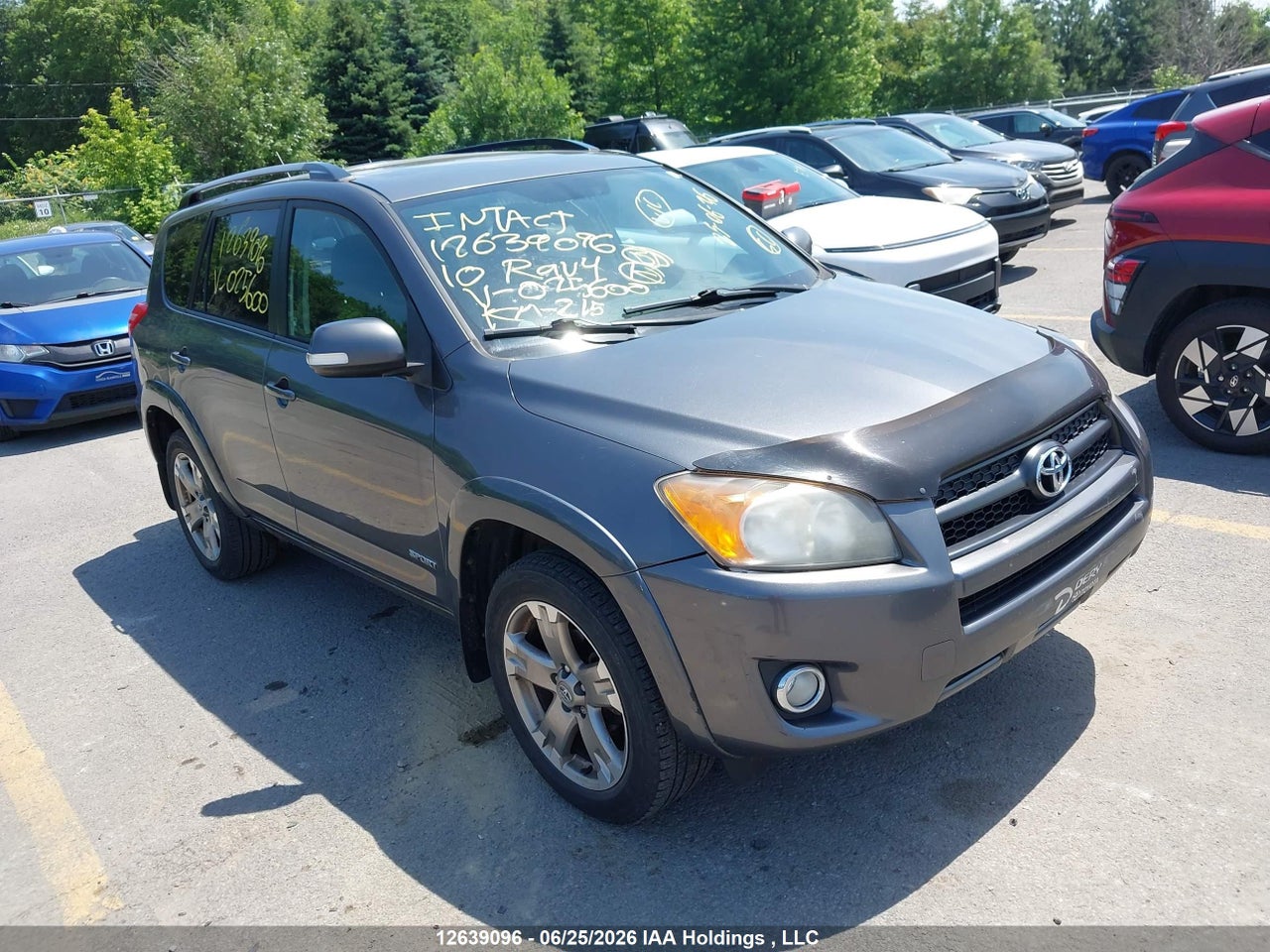 2T3RF4DV4AW025600 · 2010 TOYOTA RAV4 SPORT