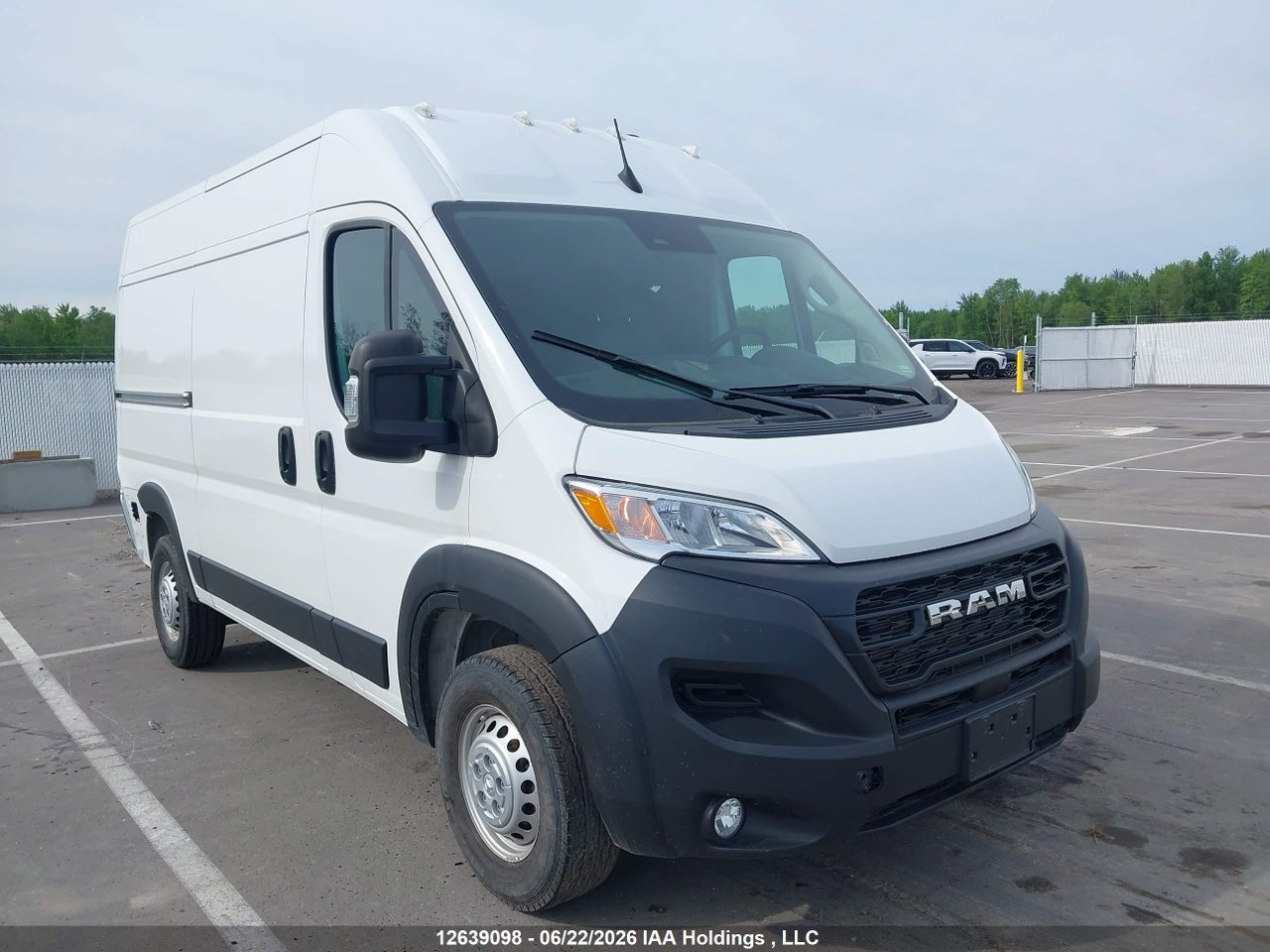 3C6LRVCGXSE558013 · 2025 RAM PROMASTER 2500 2500 HIGH