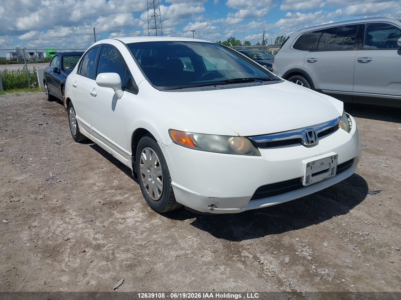 2HGFA16288H127383 · 2008 HONDA CIVIC DX