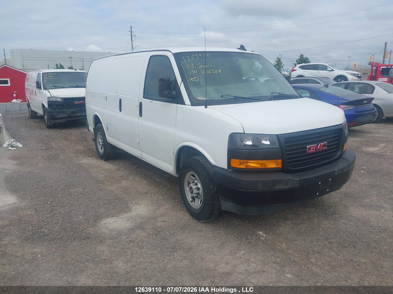 1GTW7AFP0P1206584 · 2023 GMC SAVANA 2500 WORK VAN
