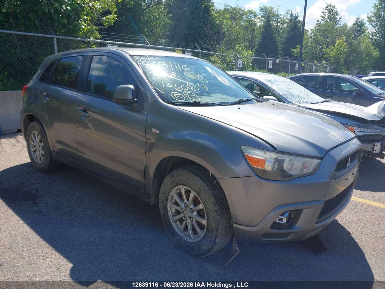 JA4AJ3AU7CZ601873 · 2012 MITSUBISHI RVR SE