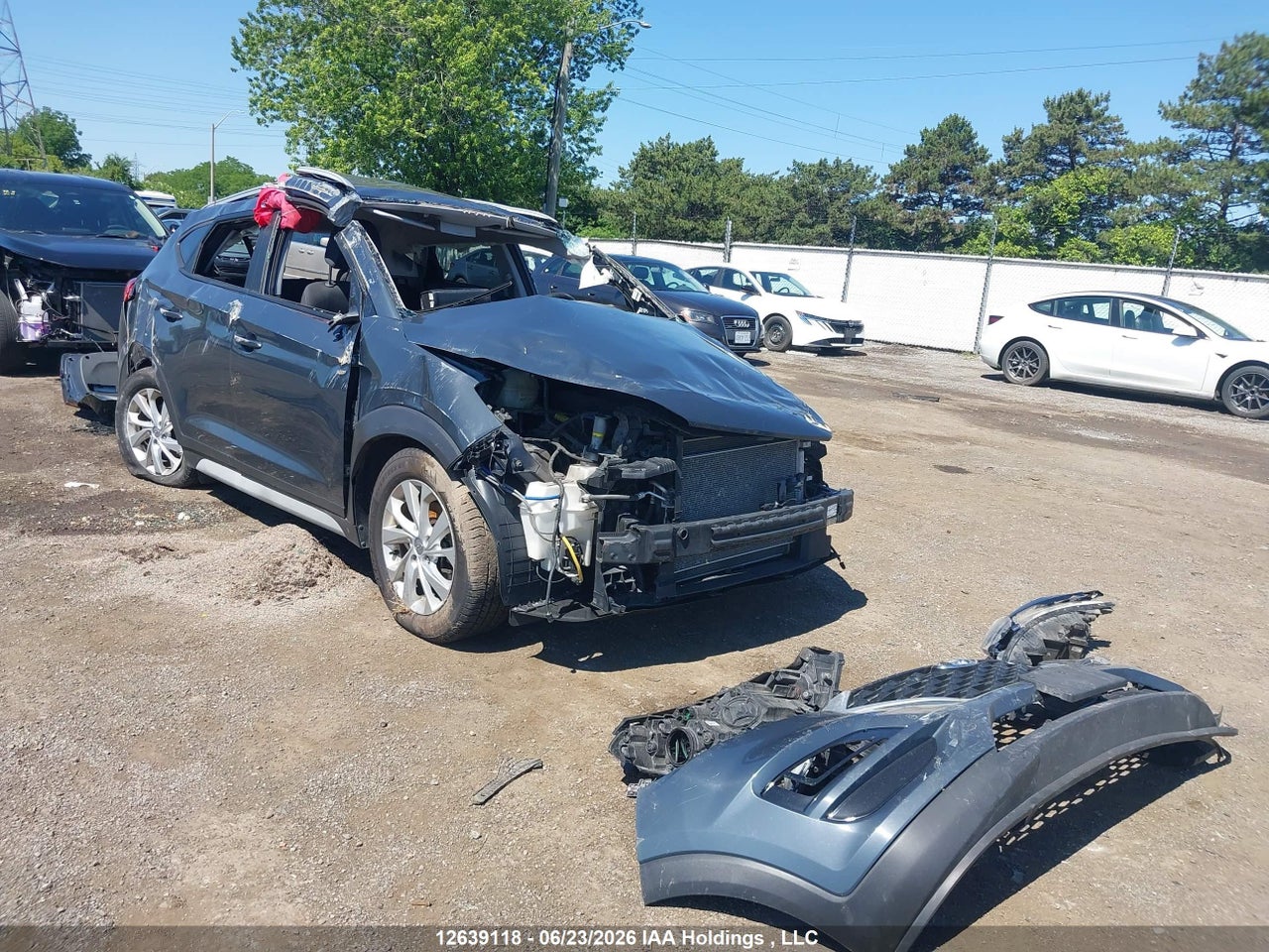 KM8J3CA40LU085848 · 2020 HYUNDAI TUCSON LIMITED/SEL/SPORT/ULTIMATE/VALUE