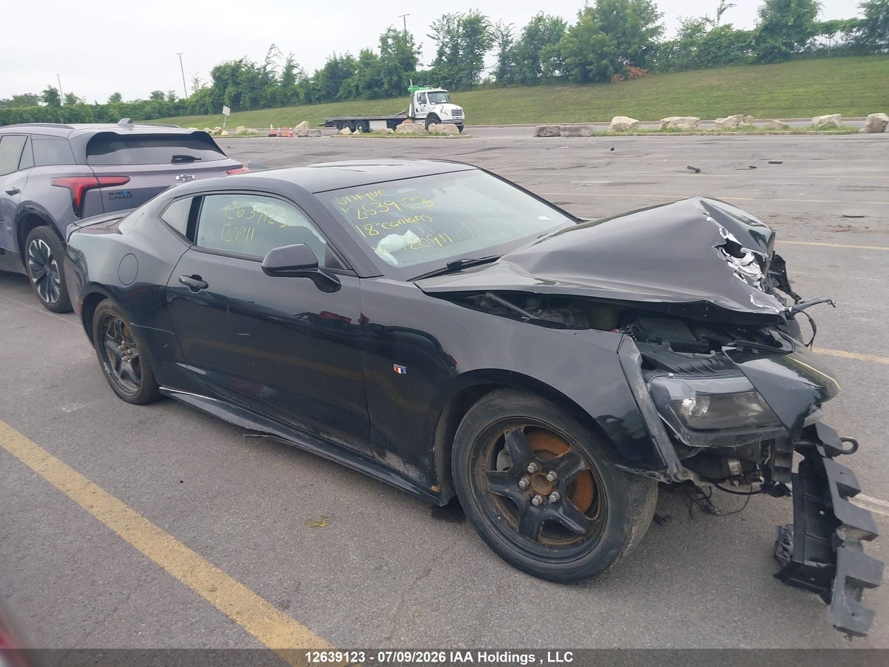 1G1FA1RX4J0120911 · 2018 CHEVROLET CAMARO 1LS