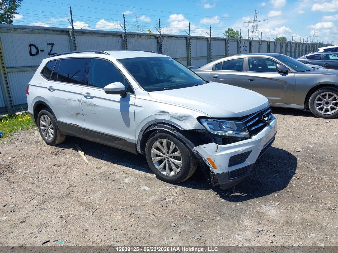 3VV1B7AX0KM062440 · 2019 VOLKSWAGEN TIGUAN S