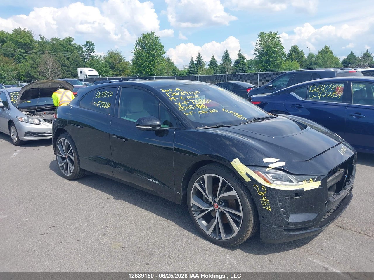 SADHD2S17K1F73880 · 2019 JAGUAR I-PACE FIRST EDITION/HSE
