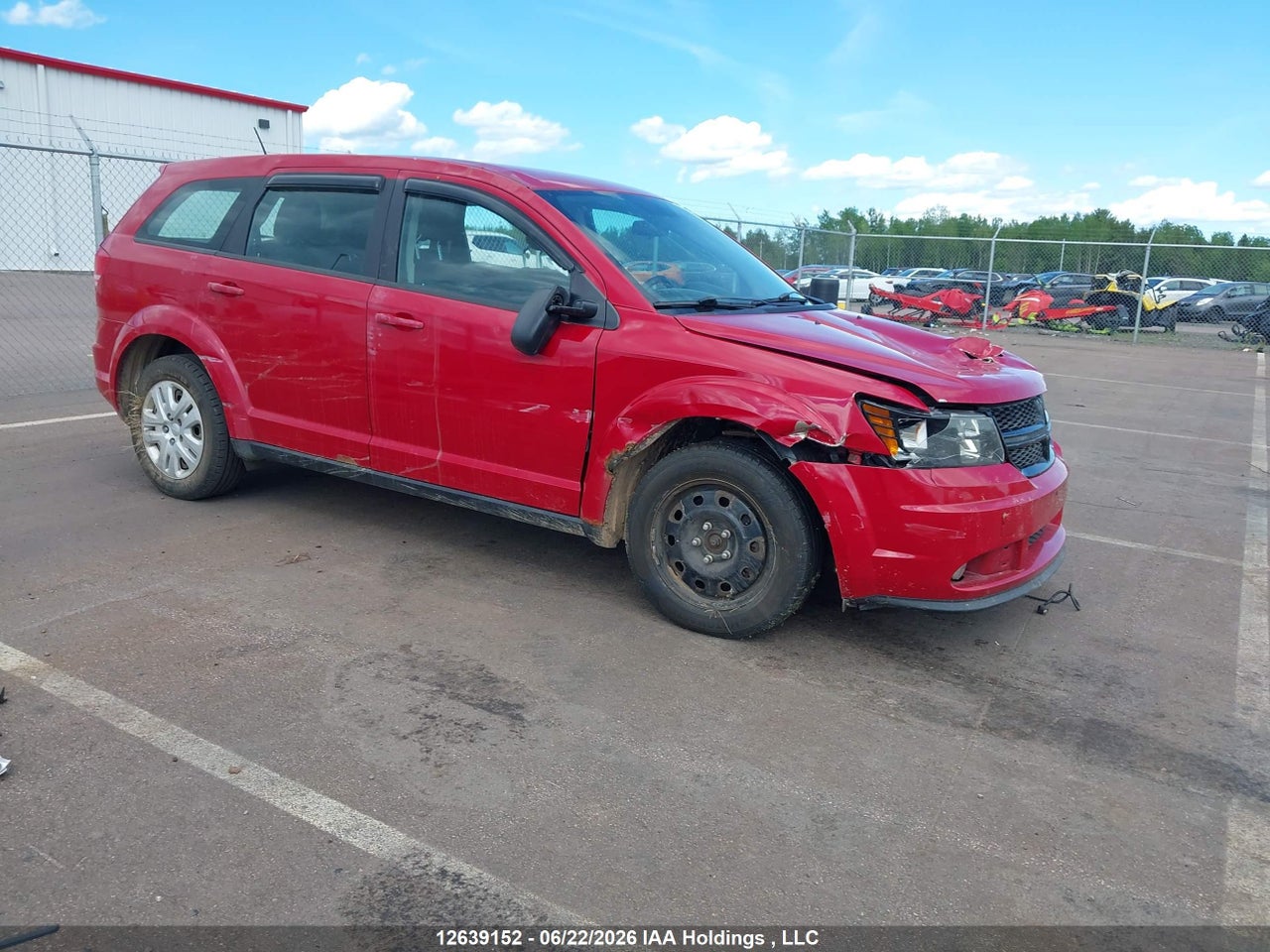 2015 DODGE JOURNEY SE