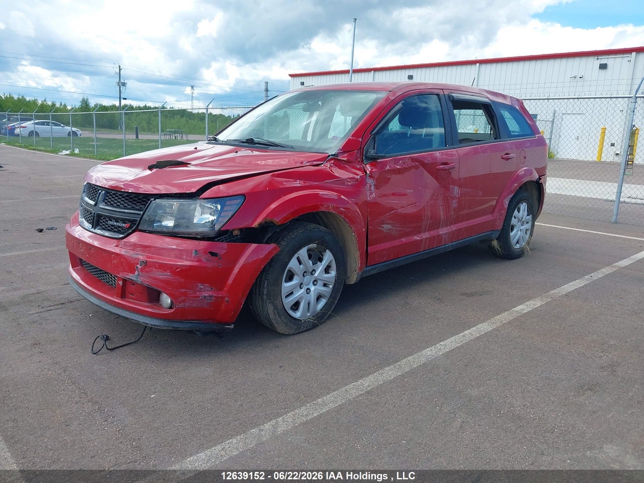 3C4PDCAB2FT517851 · 2015 DODGE JOURNEY SE · 2/20
