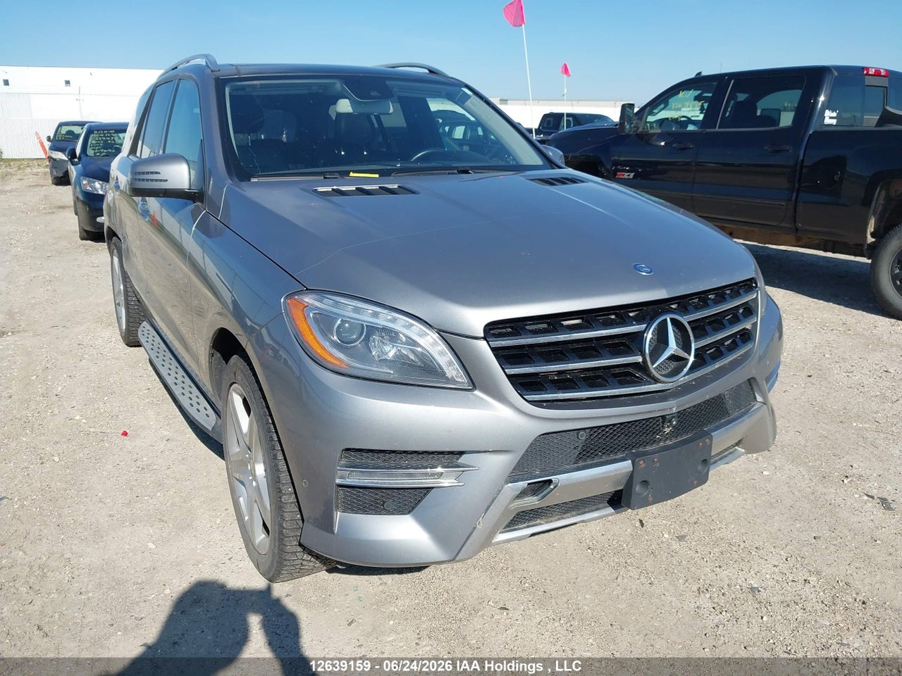 4JGDA5HB5EA385358 · 2014 MERCEDES BENZ ML 350 4MATIC