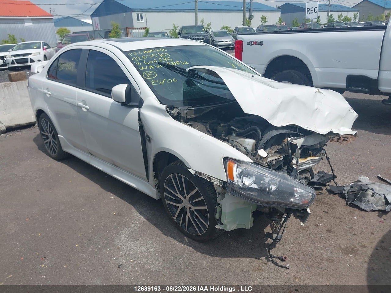 JA32U8FW9HU606276 · 2017 MITSUBISHI LANCER GTS