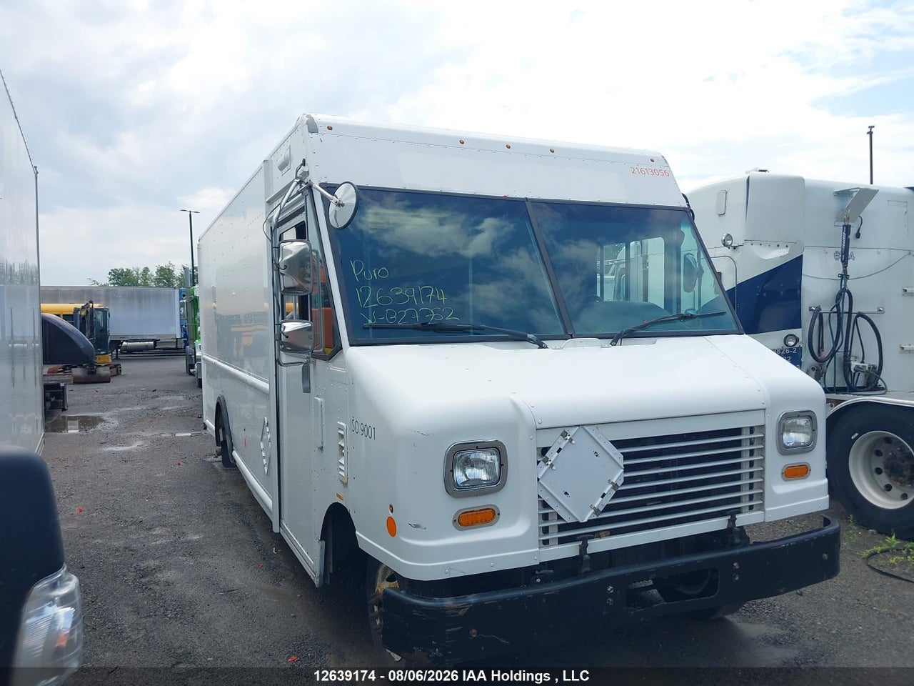 1FC4E4KL0DDB27752 · 2013 FORD ECONOLINE E450 SUPER D CMM STRP CHS.