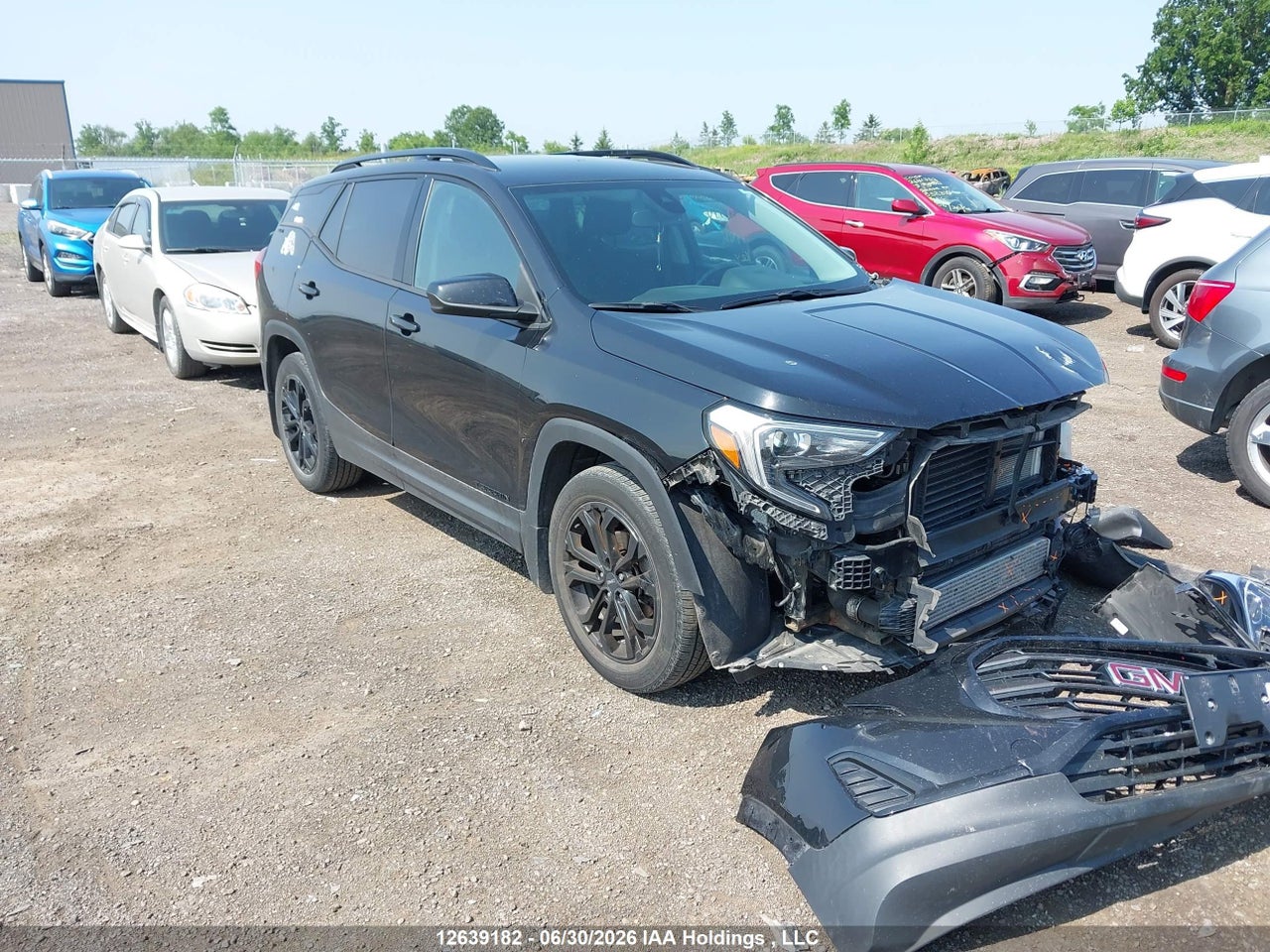 3GKALMEV0ML349289 · 2021 GMC TERRAIN SLE