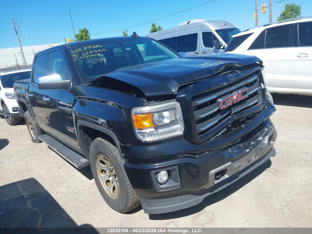 3GTU2VEC3FG494449 · 2015 GMC SIERRA K1500 SLT