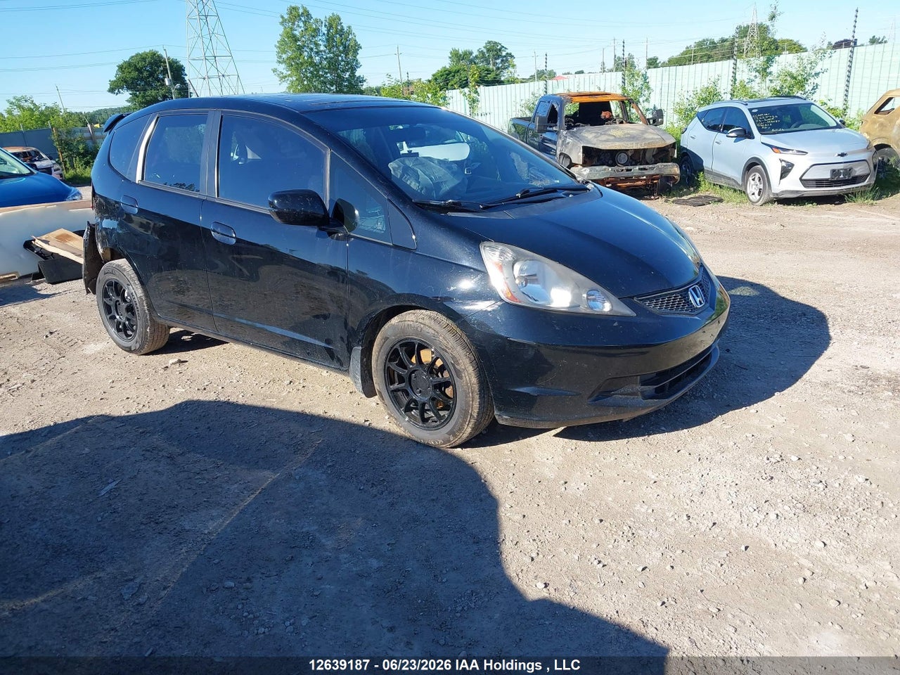 LUCGE8H53D3008527 · 2013 HONDA FIT LX