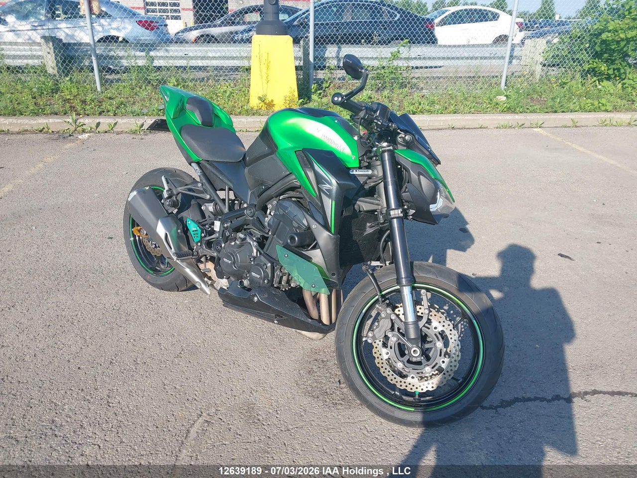 JKAZR2B1XJA004738 · 2018 KAWASAKI ZR900