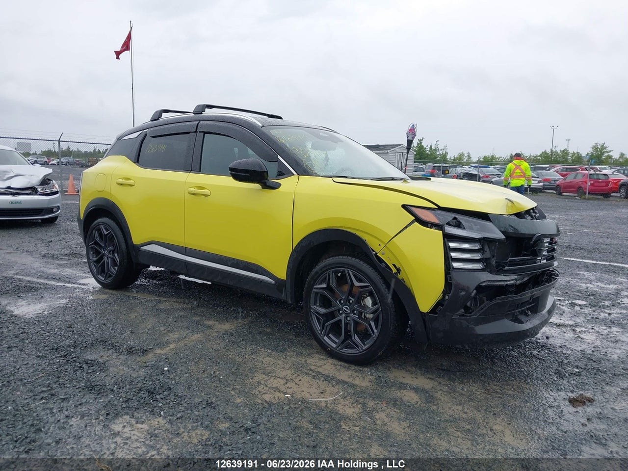 3N8AP6DD8SL329104 · 2025 NISSAN KICKS SR PREMIUM
