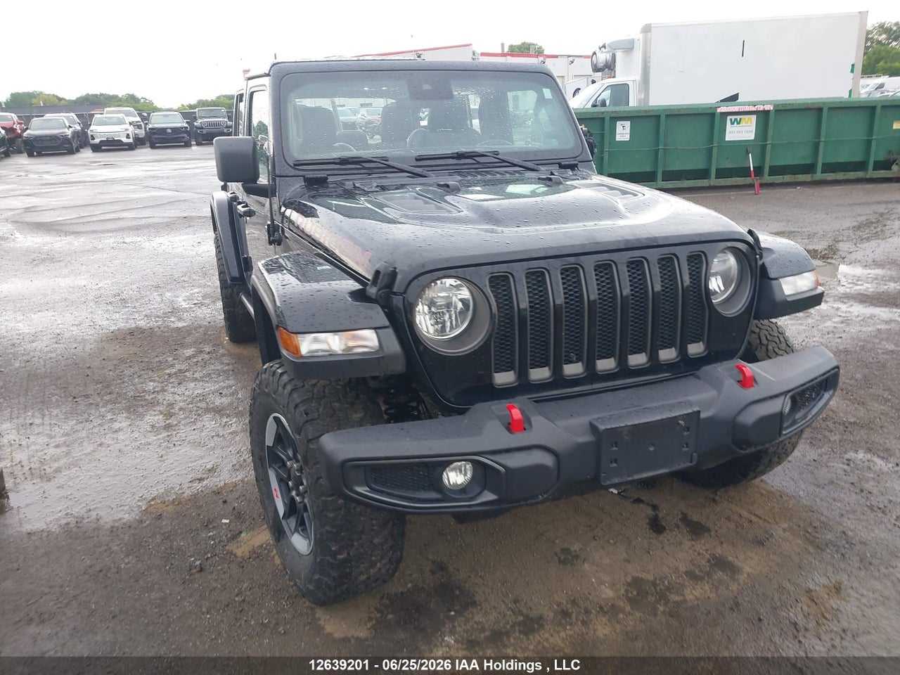 1C4HJXFG5MW867345 · 2021 JEEP WRANGLER UNLIMITED RUBICON