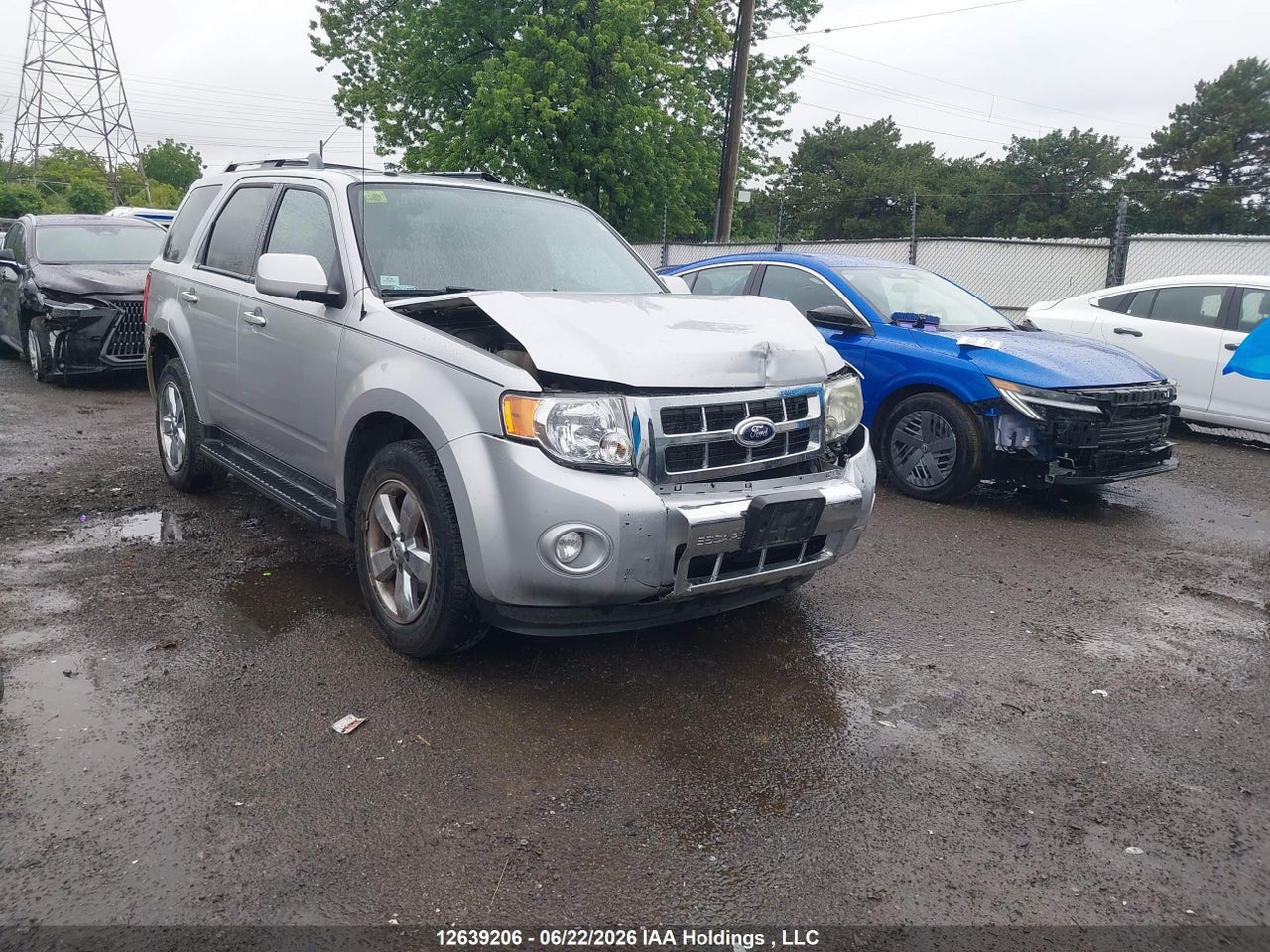 1FMCU9EG3BKC26208 · 2011 FORD ESCAPE LIMITED