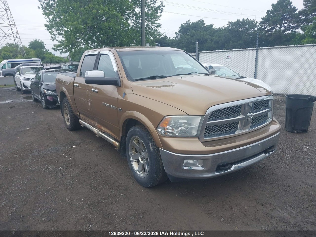 1D7RV1CTXBS625054 · 2011 RAM RAM 1500 LARAMIE