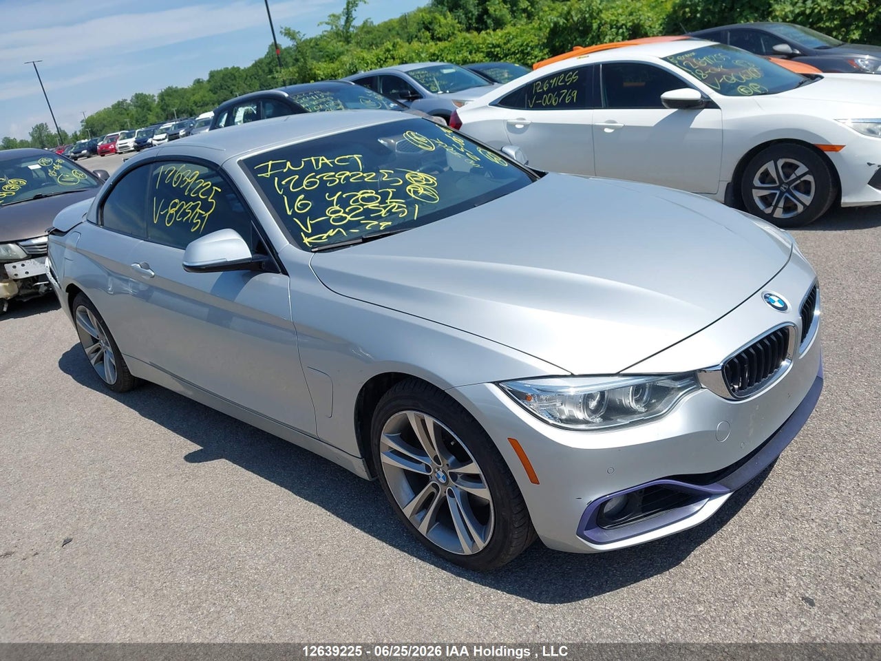 WBA3T1C55GP823751 · 2016 BMW 428I XDRIVE